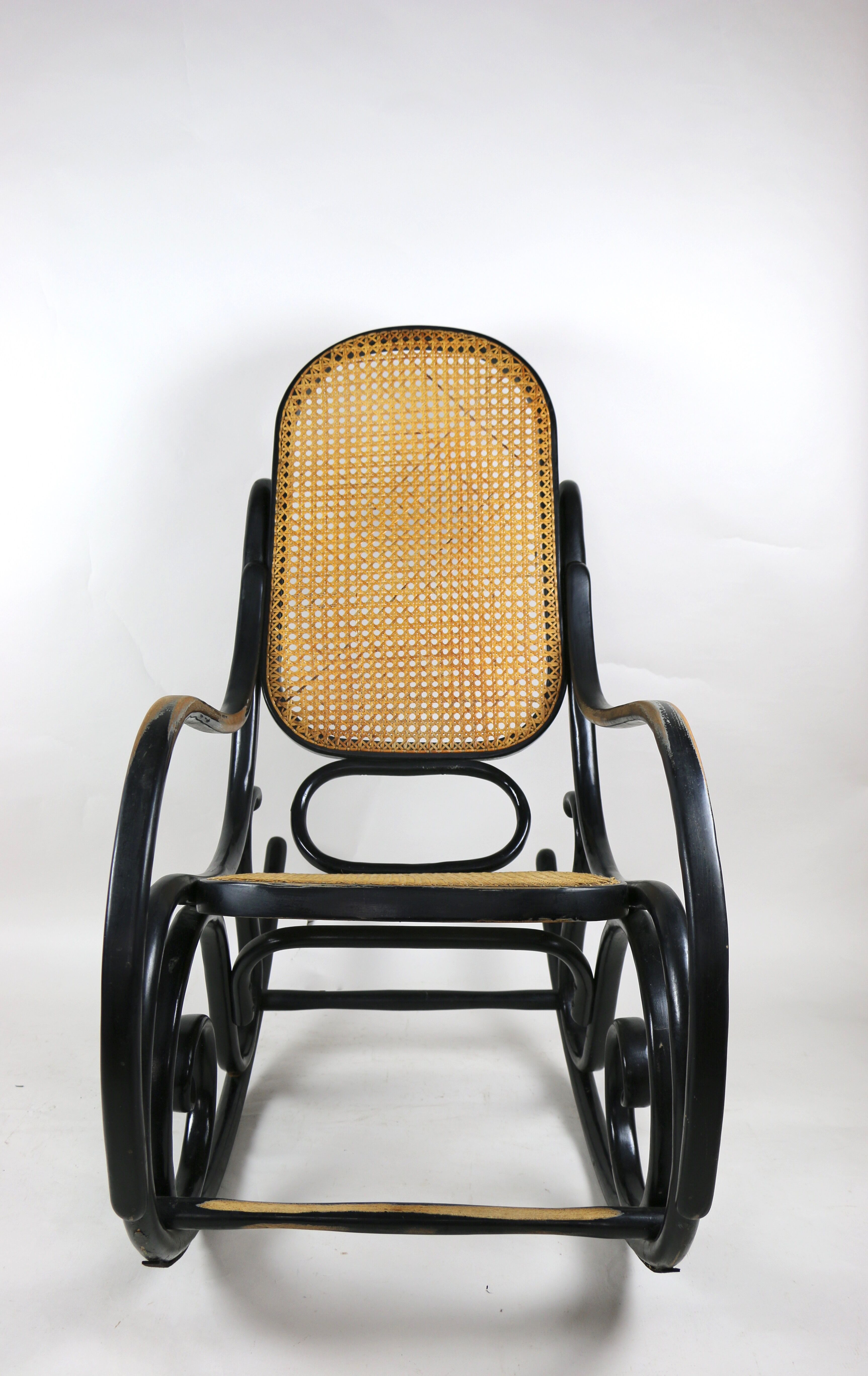 Rocking-chair by Michael Thonet
