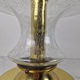 Large sculptural table lamp by Baum-Leuchten, Neheim-Hüsten, Germany, 1970s