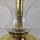 Large sculptural table lamp by Baum-Leuchten, Neheim-Hüsten, Germany, 1970s