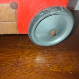 Old wooden pram for dolls