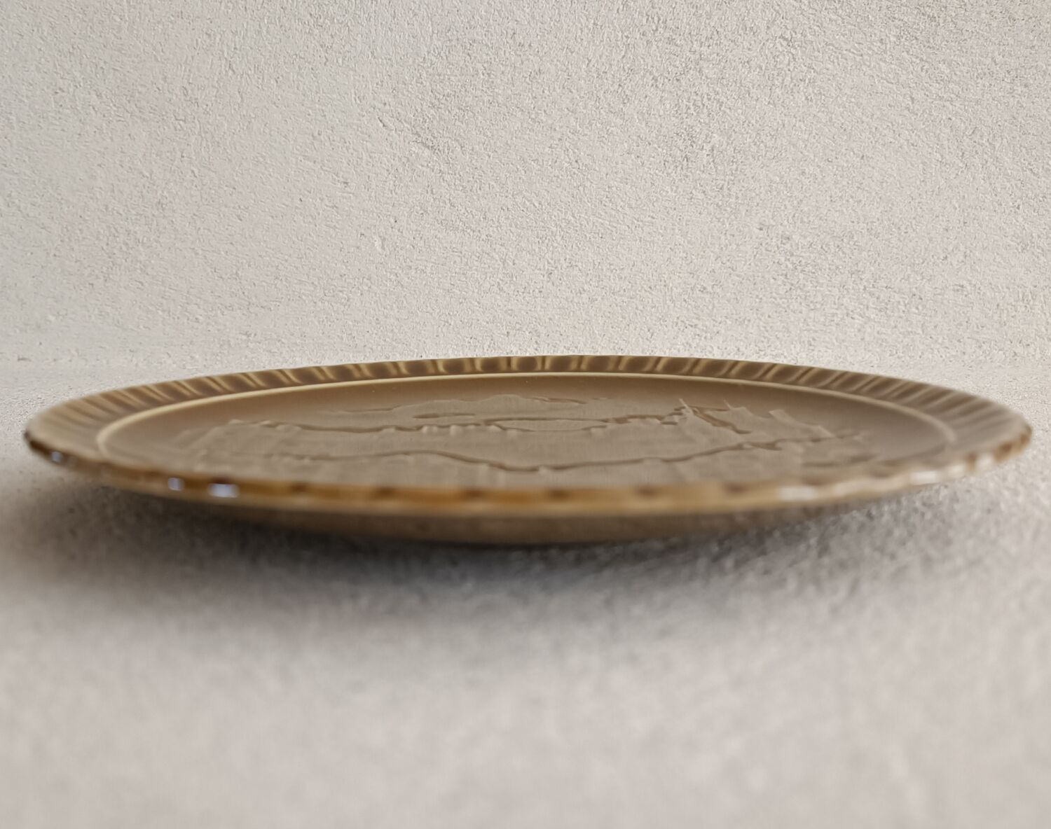 Assiette château de Gien