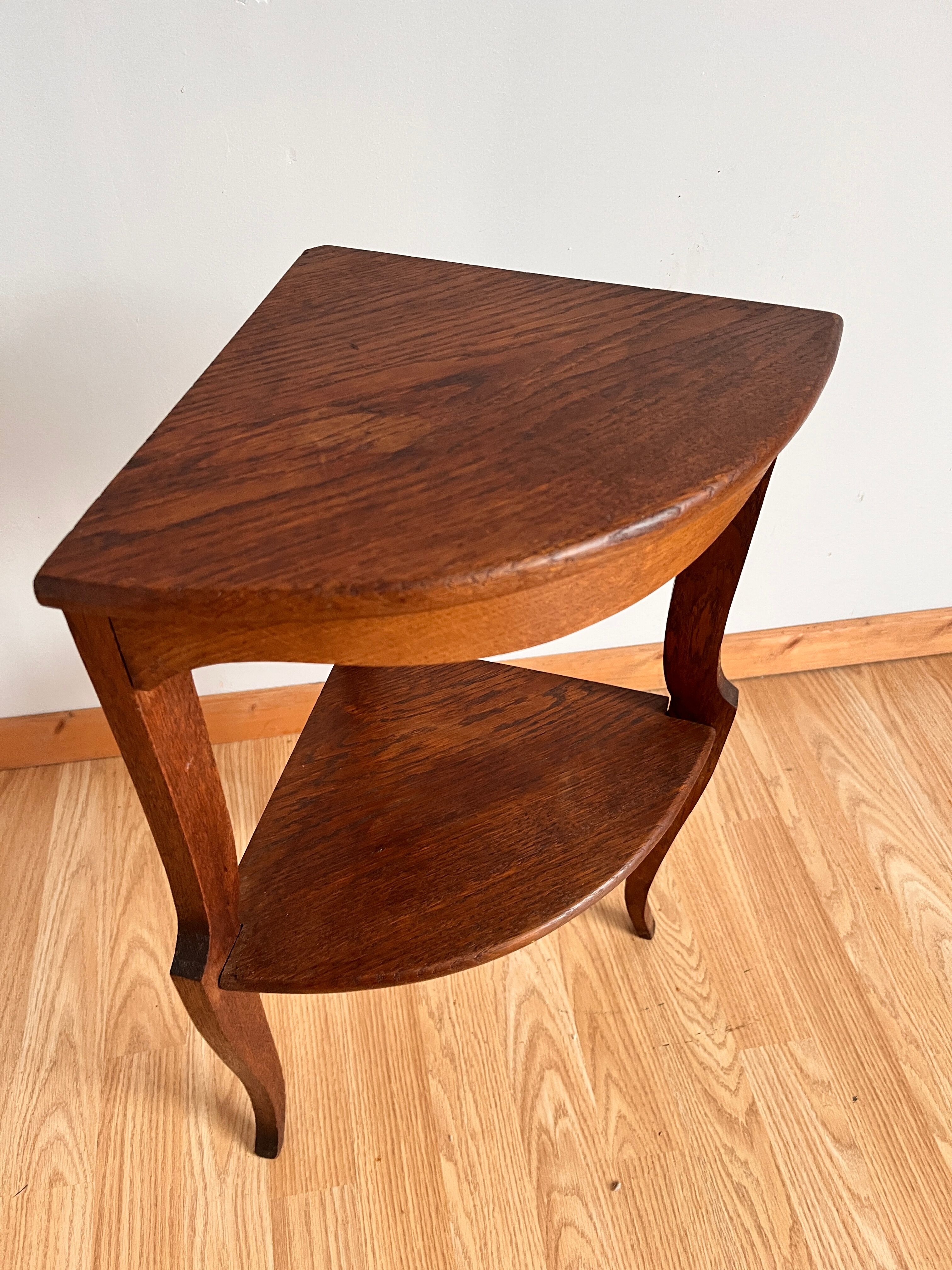 Corner wooden furniture