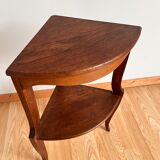 Corner wooden furniture