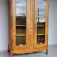 Display cabinet, cherry wood bookcase