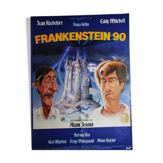 Affiche originale cinéma " Frankenstein 90 "
