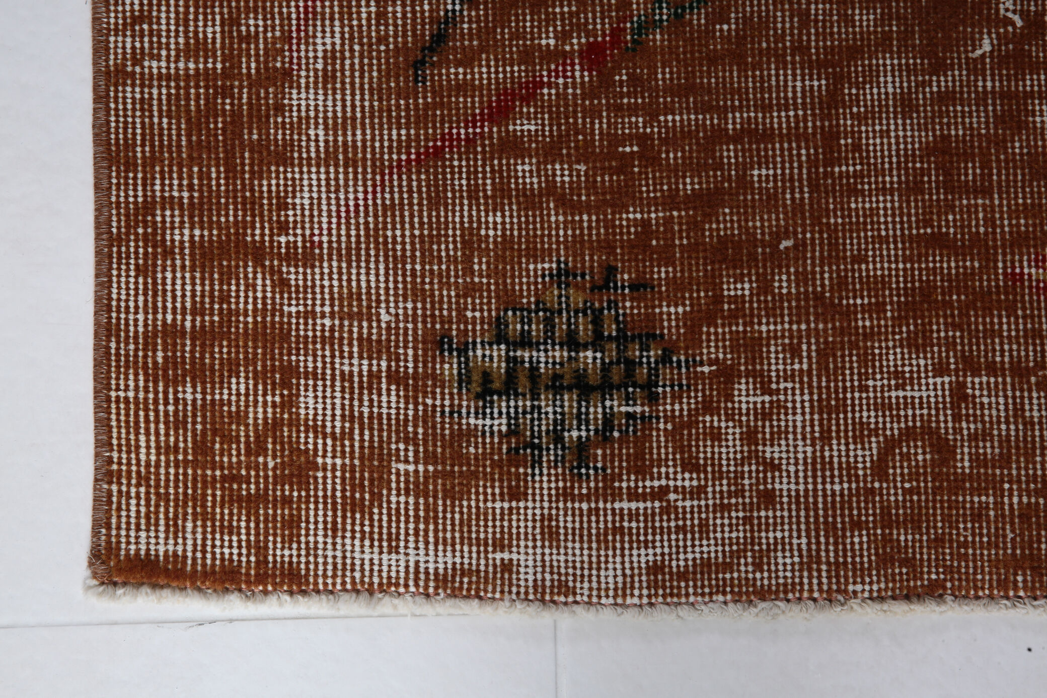 Old turkish rug 213x119cm