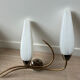 Pair of vintage 60s wall lights