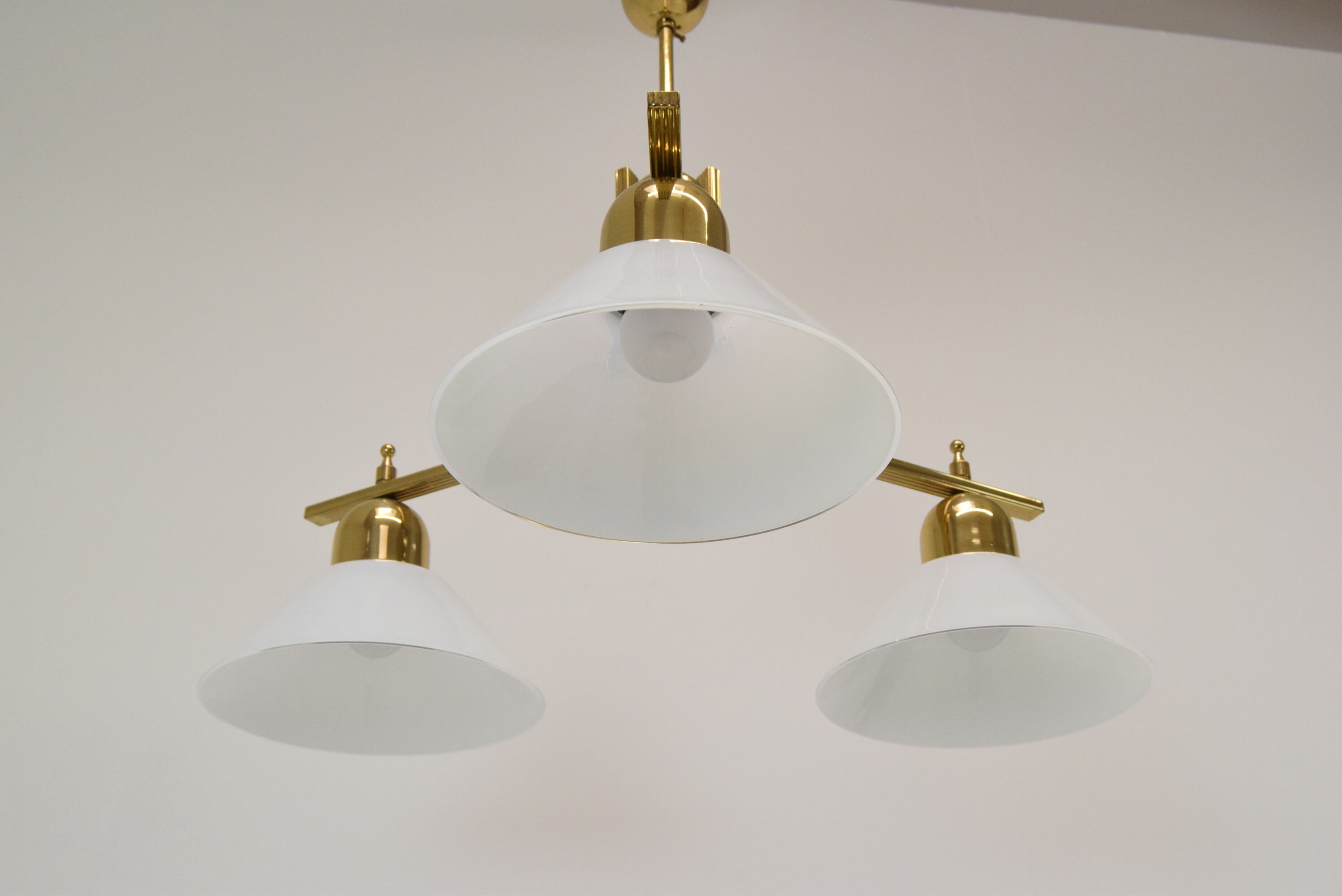 Mid-century design Chandelier,1980's.