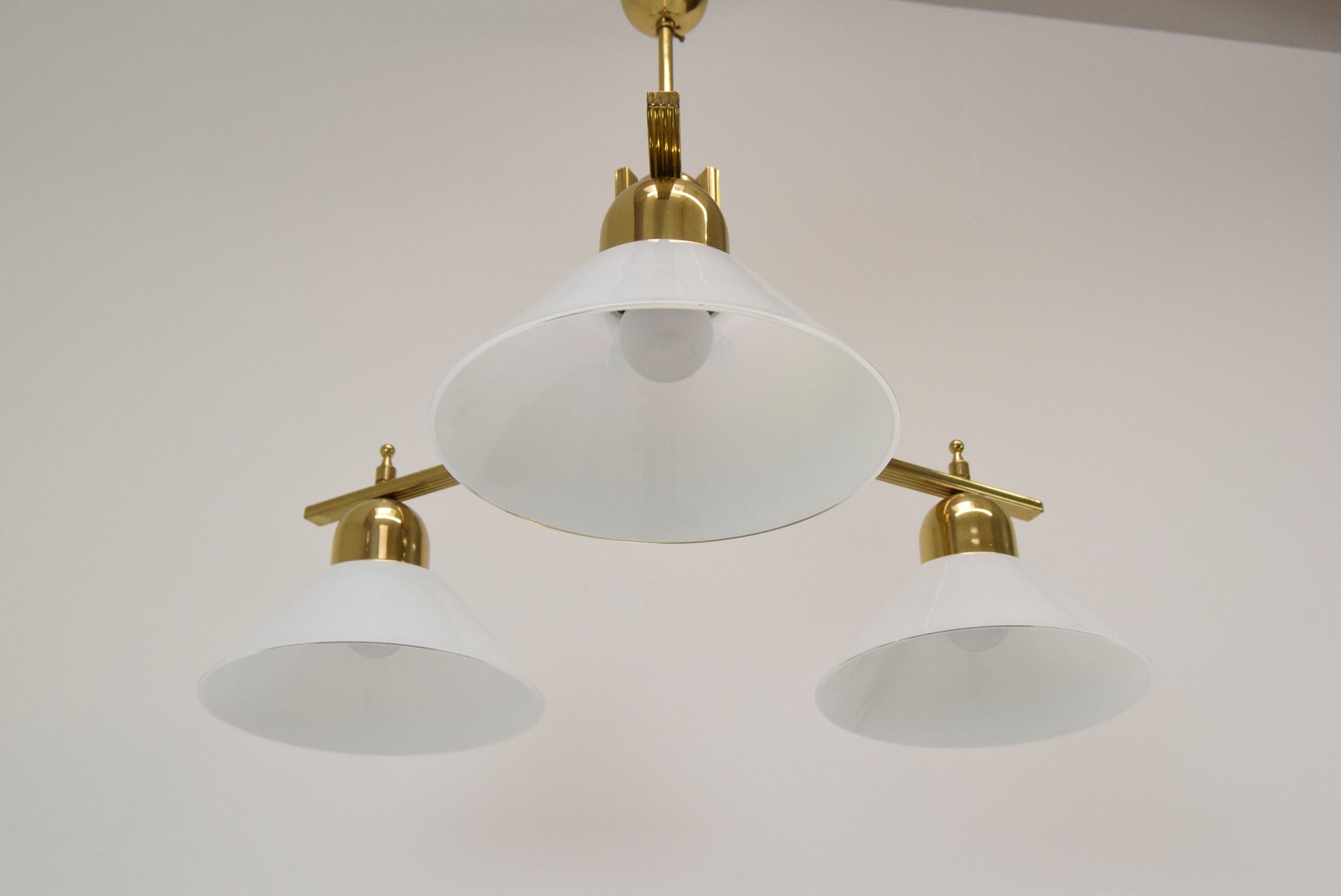 Lustre design du milieu du siècle années 1980