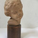 Bust of child