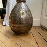 Metal jar vase from the 1930s
