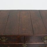 Early Georgian English Antique Oak Chest of Drawers