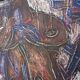 Uljnov, Movement, 1995, Oil on Canvas