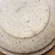 Pierre Digan sandstone plate La Borne Ceramic, 70s
