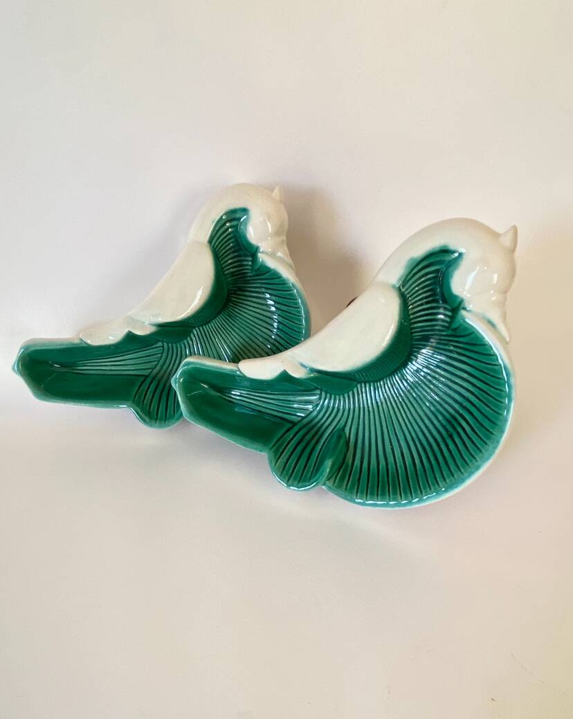 Verceram Birds Ramekins Duo