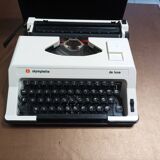 White Luxury Olympia Typewriter