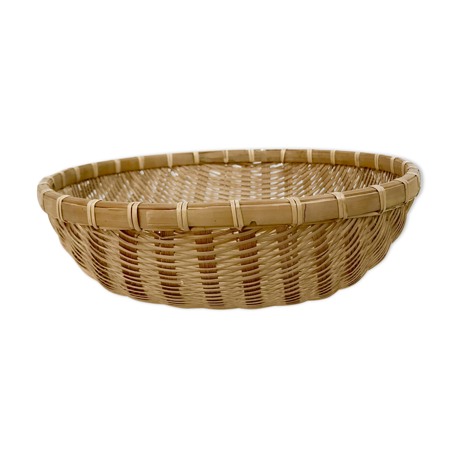Panière en osier