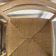 Set of 6 vintage papercord chairs Kurt Ostervig