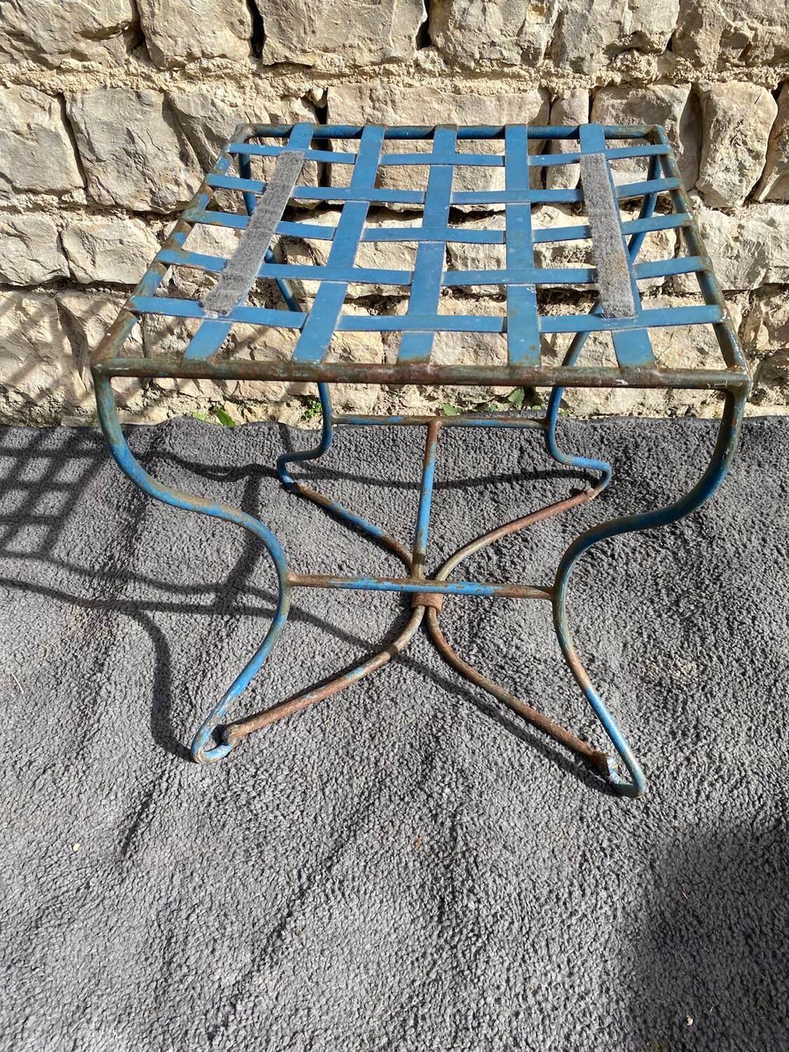 Metal Stool from the 80s