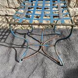 Metal Stool from the 80s