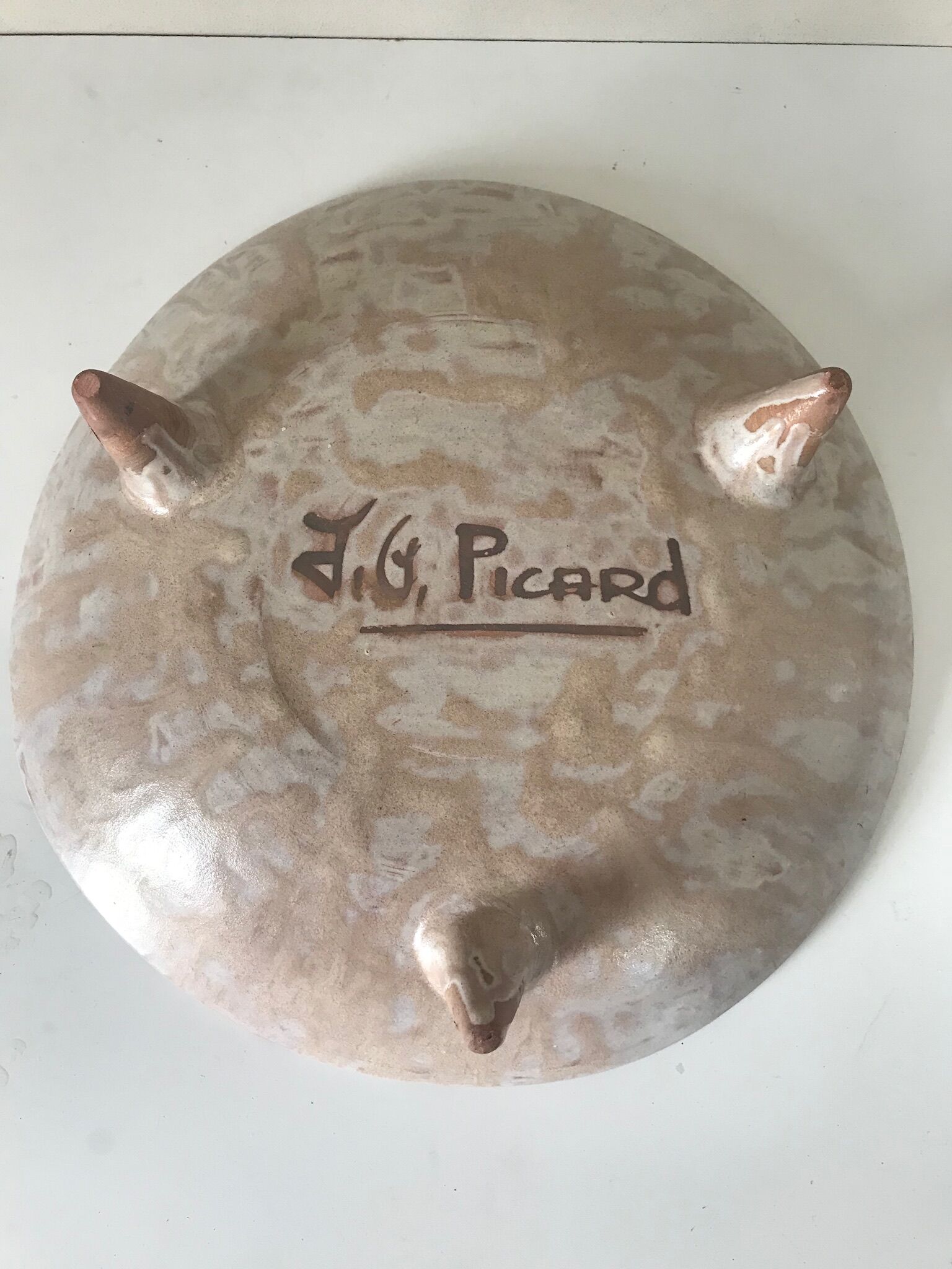 Cup ceramic JG Picard Vallauris 1960