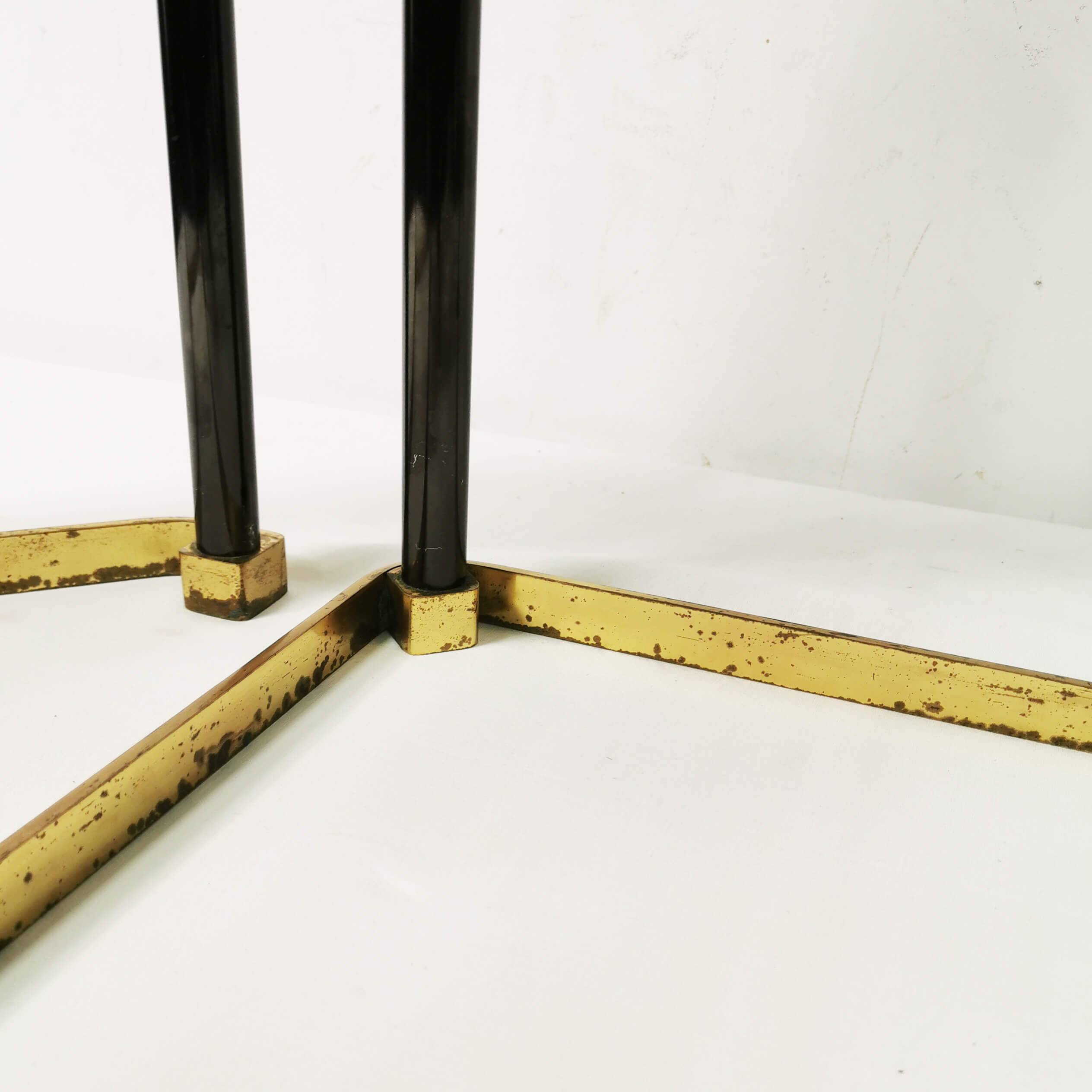 Art Deco modular coffee tables, Germany, 1960s.