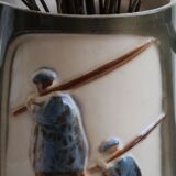 Ceramic pitcher