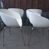 4 x Sintesi Orbit Large kuipstoel