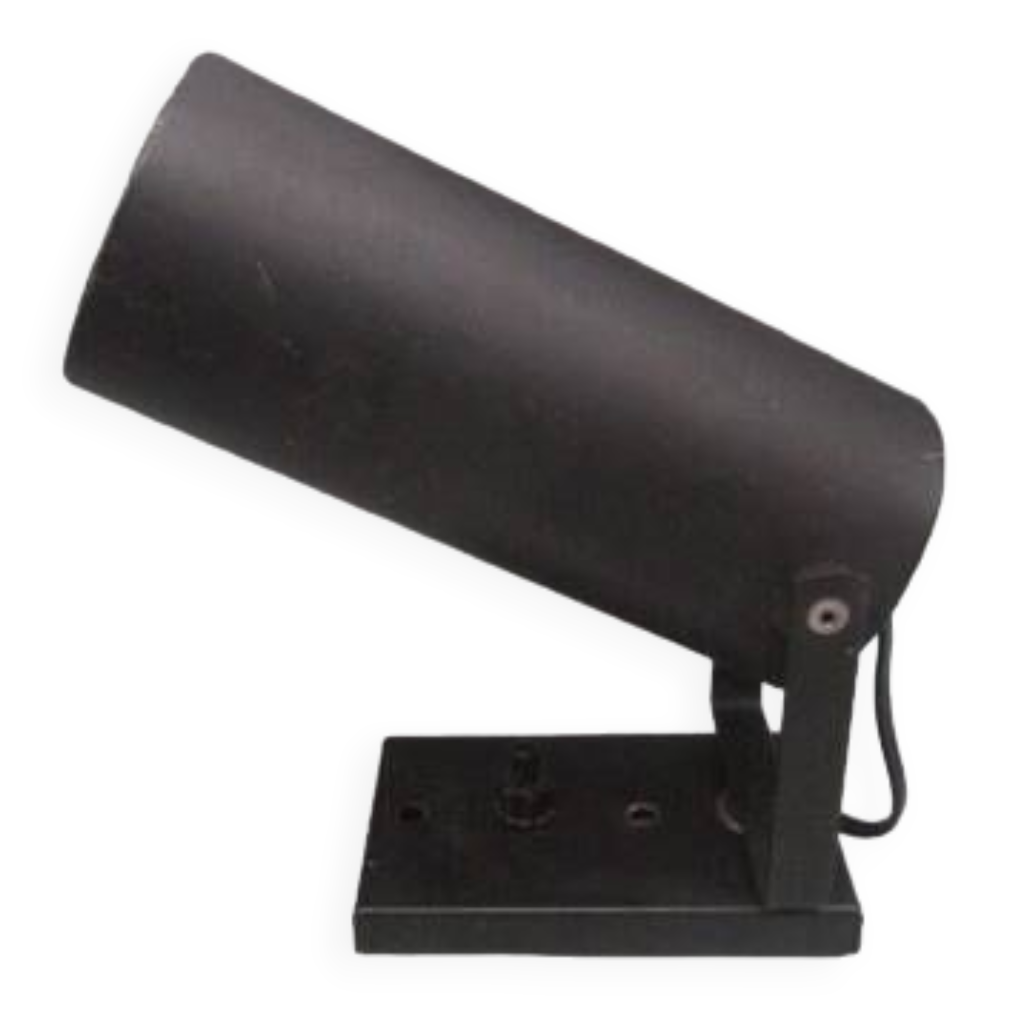 LITA black wall light from the 60s/70s