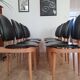 Vintage chairs "Pégase" Pierre Guariche/Baumann