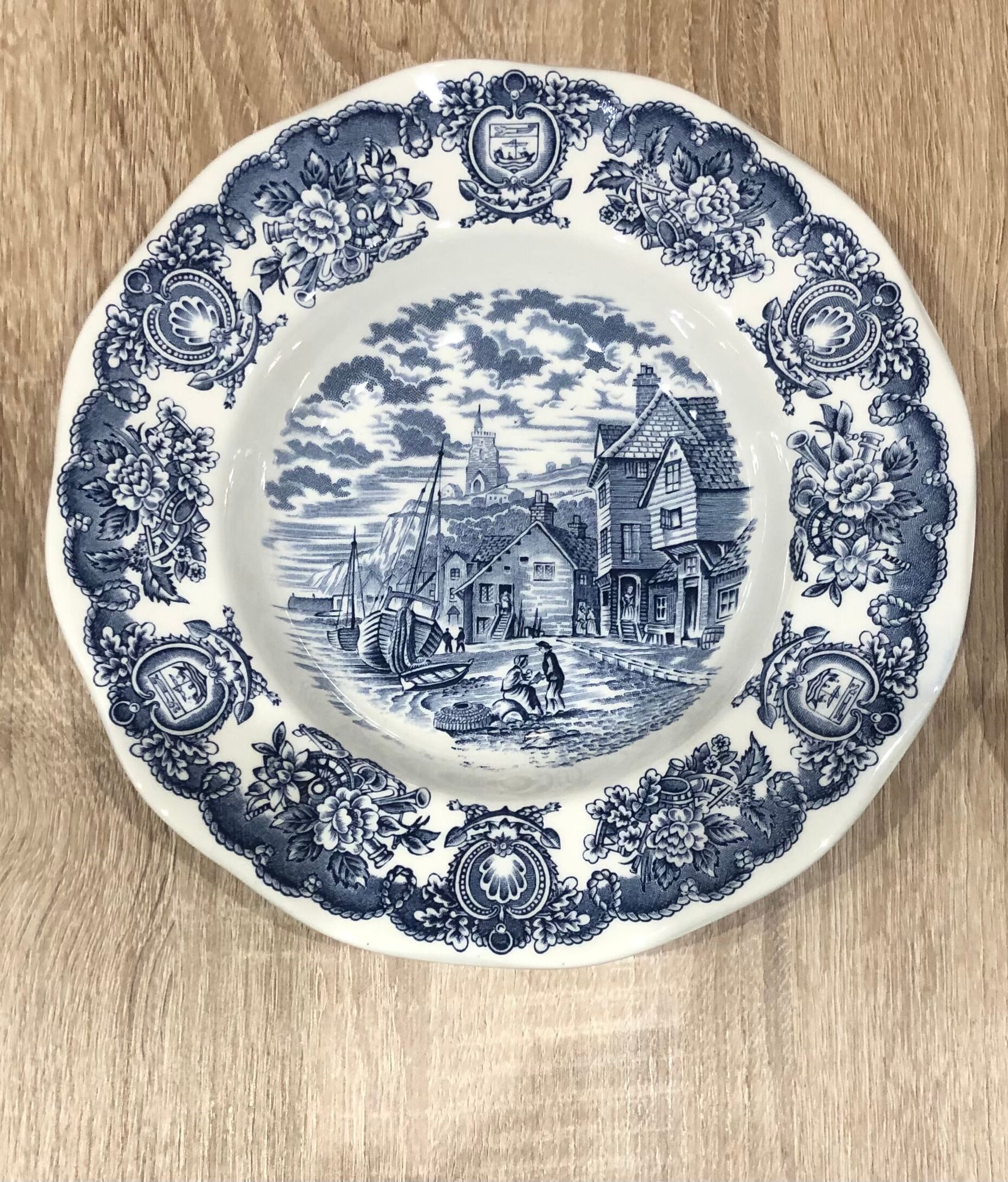 English service 6 hollow plates Enoch Wedgwood