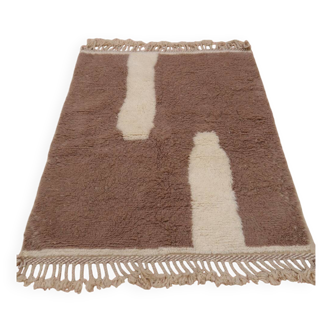 Tapis beni ouarin fait main traditionnelle taille 150 x 250 cm