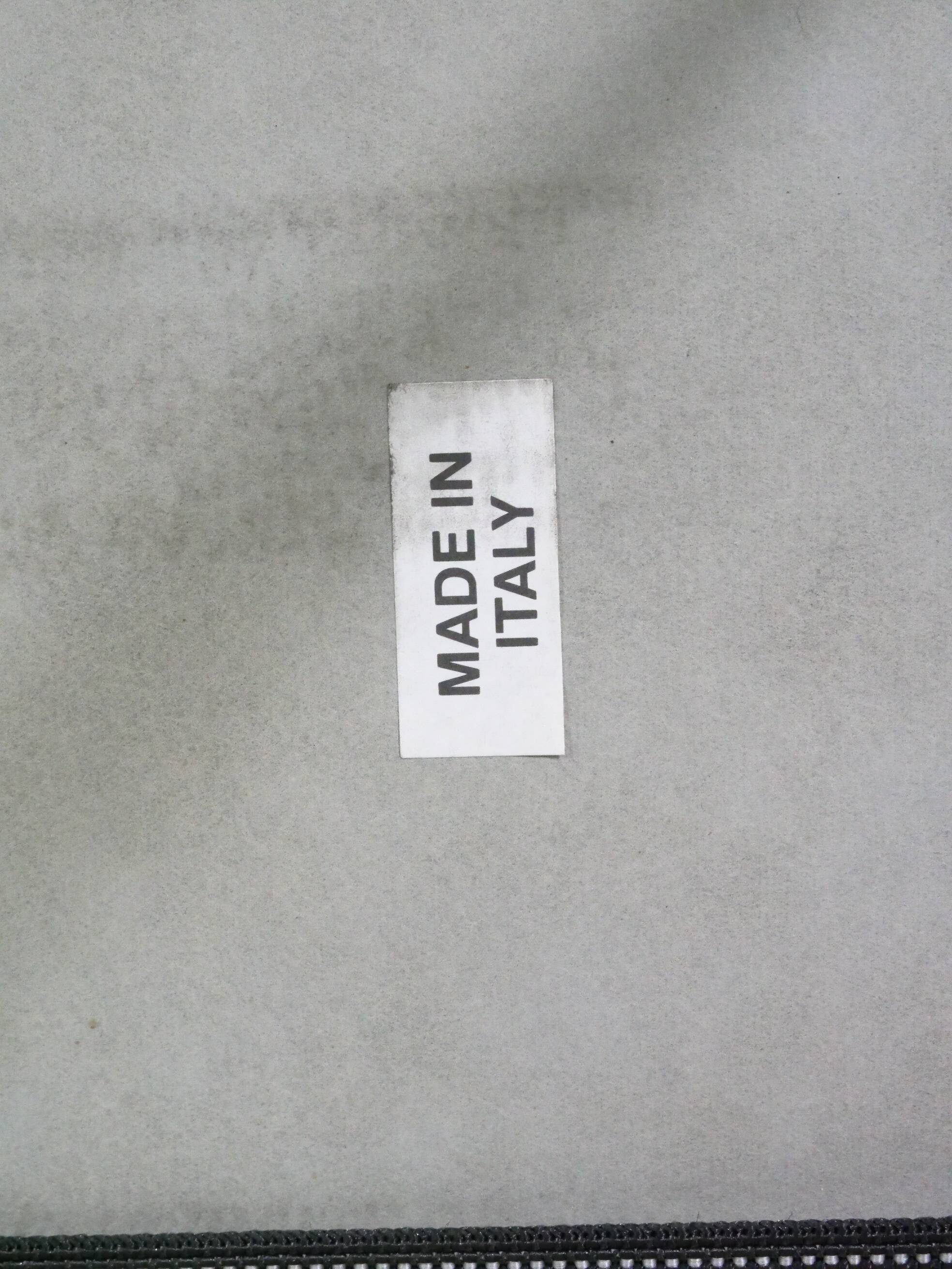 Mid-Century Design Chrome and Leather Chairs from Italy, Set of 4, 1970s