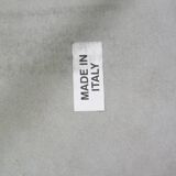 Mid-Century Design Chrome and Leather Chairs from Italy, Set of 4, 1970s