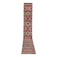 Vintage Turkish hallway rug 77x626 cm