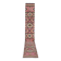 Vintage Turkish hallway rug 77x626 cm