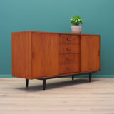 Teak sideboard, Danish design, 1970s, production: Denmark