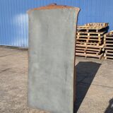 Large 187cm Art Nouveau Mirror, Nancy School, in the Majorelle style