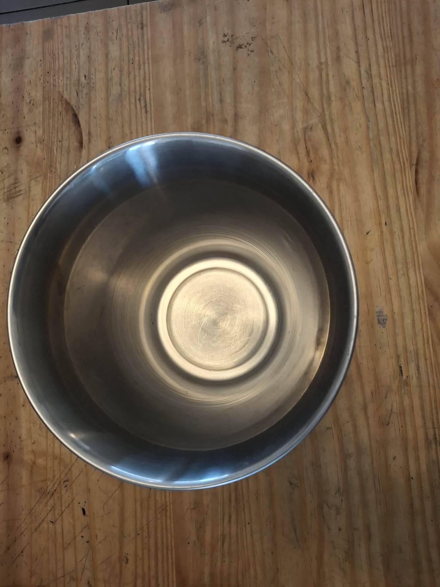 Vintage stainless steel champagne bucket – Guy Degrenne – French manufacturing, design