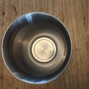 Vintage stainless steel champagne bucket – Guy Degrenne – French manufacturing, design