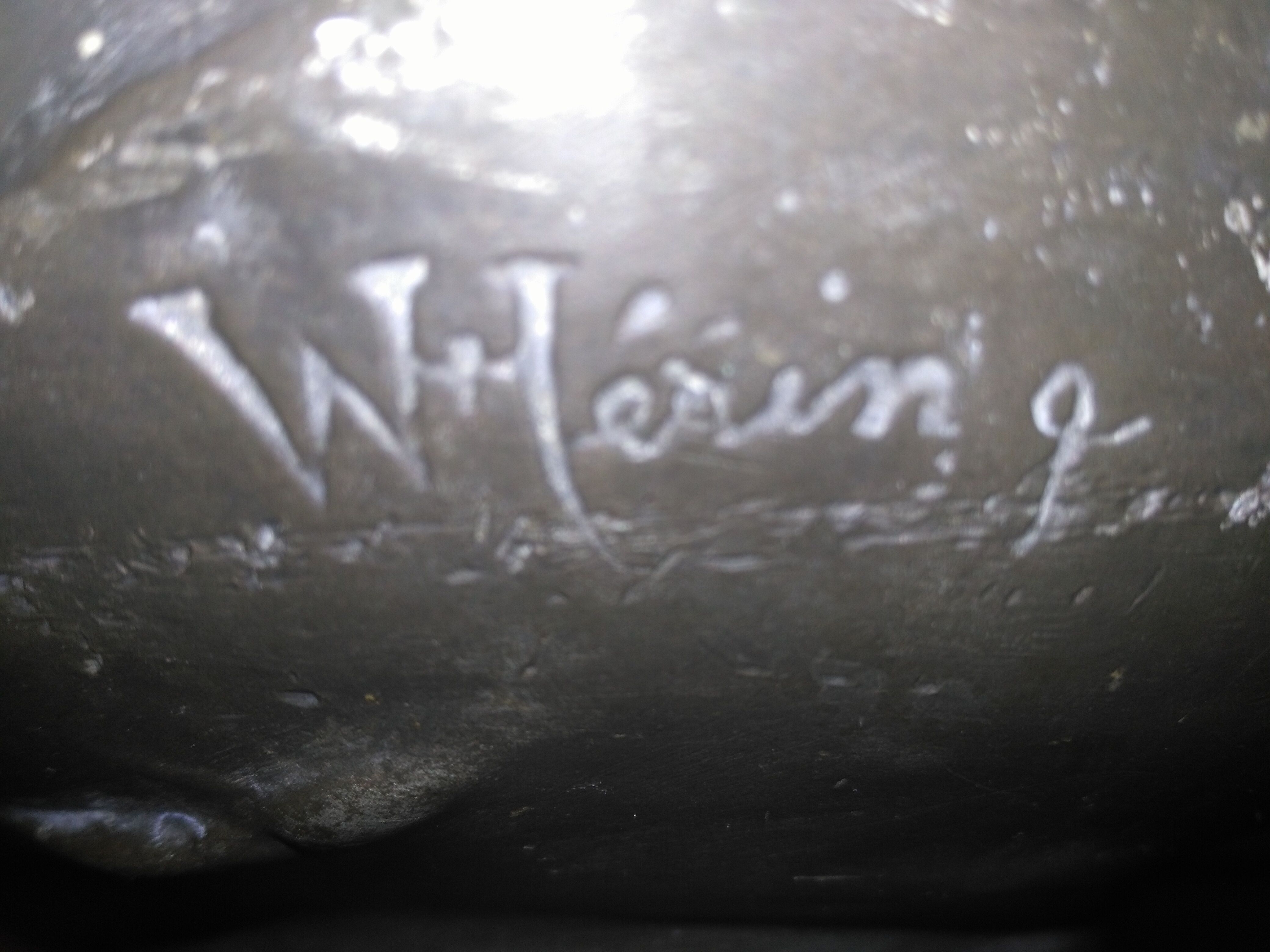 Pair of art nouveau vases "Elsie Ward Hering".