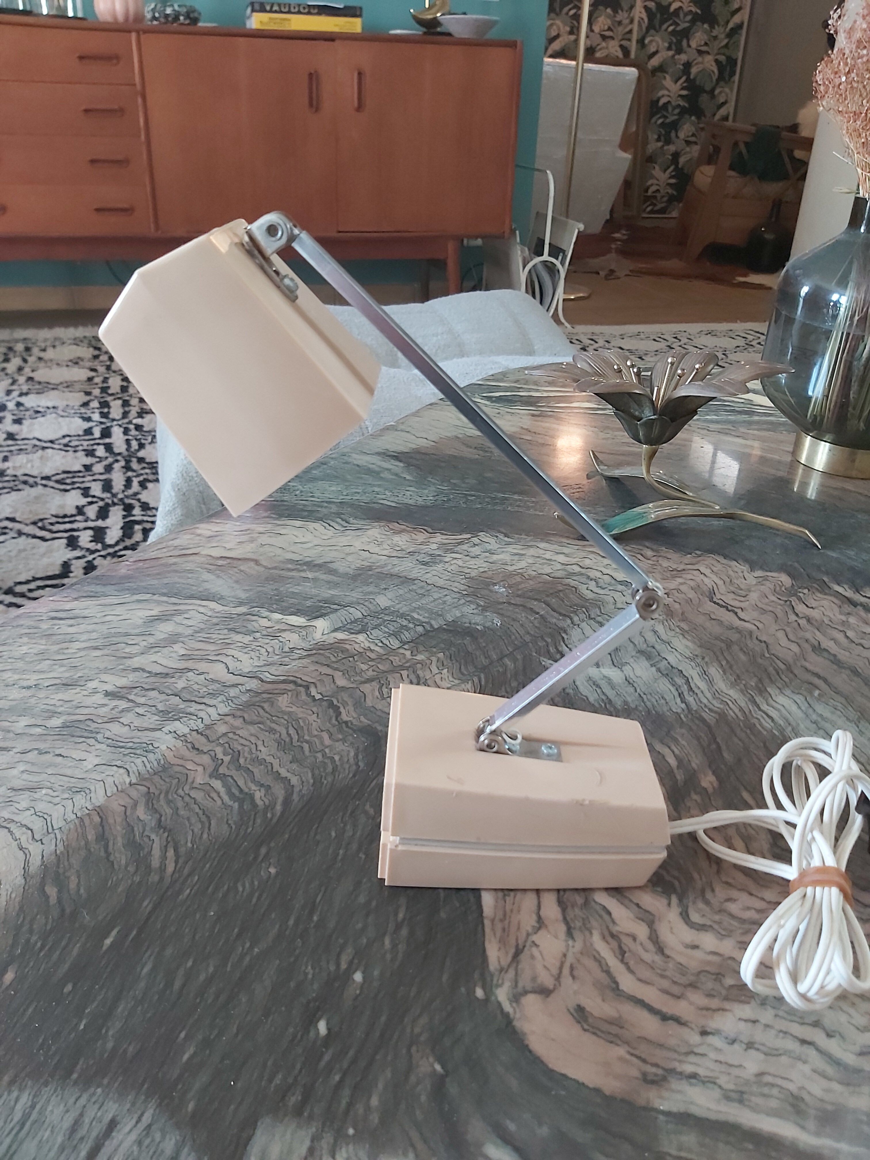 Lampe télescopique Kreo Lite années 70