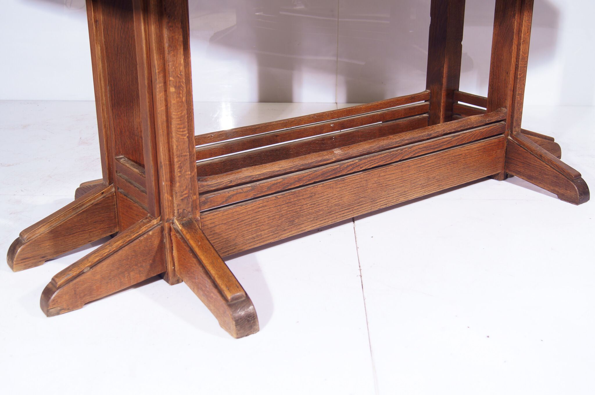 Monastery Table form the Jerusalem-Monastery Venray - Solid Oak - Restored