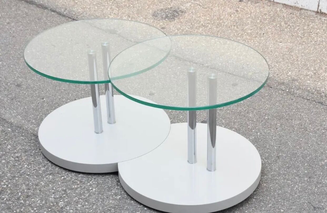 2-seat table K 625 Toto by Rolf Krüger for Ronald Schmitt