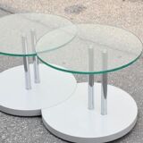 2-seat table K 625 Toto by Rolf Krüger for Ronald Schmitt