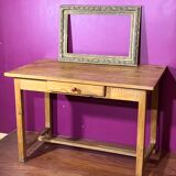 Table de ferme bureau de campagne