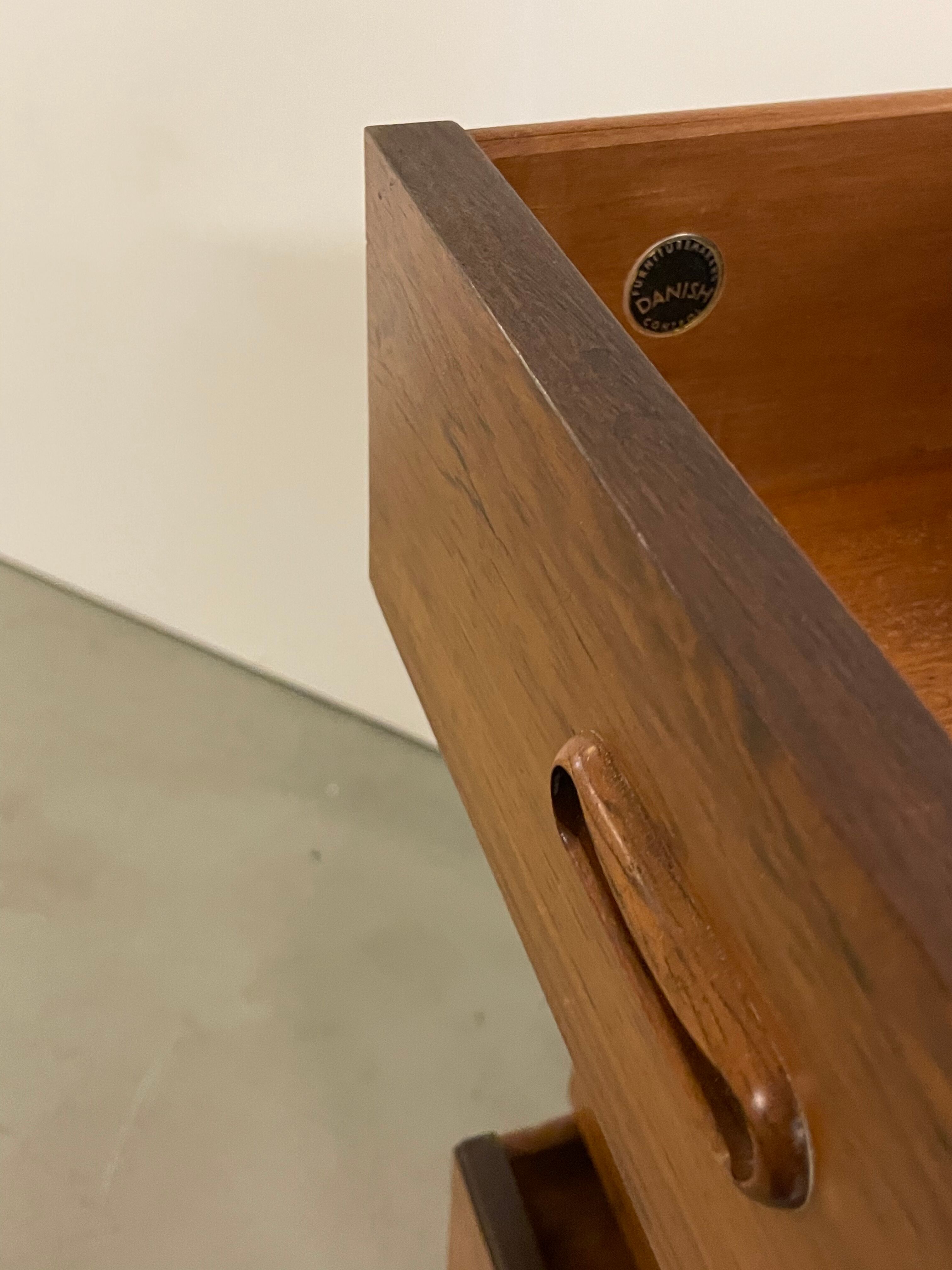 Danish Chest of Drawers by Arne Vodder 1960s