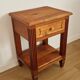 Low cherry wood furniture in Directoire style.