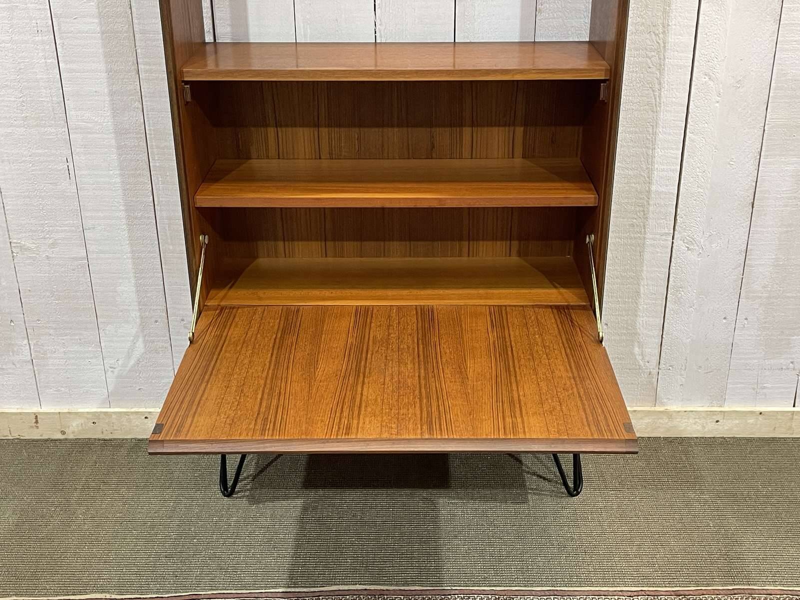 G-Plan Teak Bar Shelf Library from the 70s