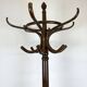 Parrot Coat Rack in Curved Wood-526001